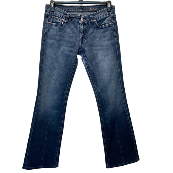 7 For All Mankind Denim - 7 for all Mankind Stretch Blue Bootcut Jeans Women’s Size 30